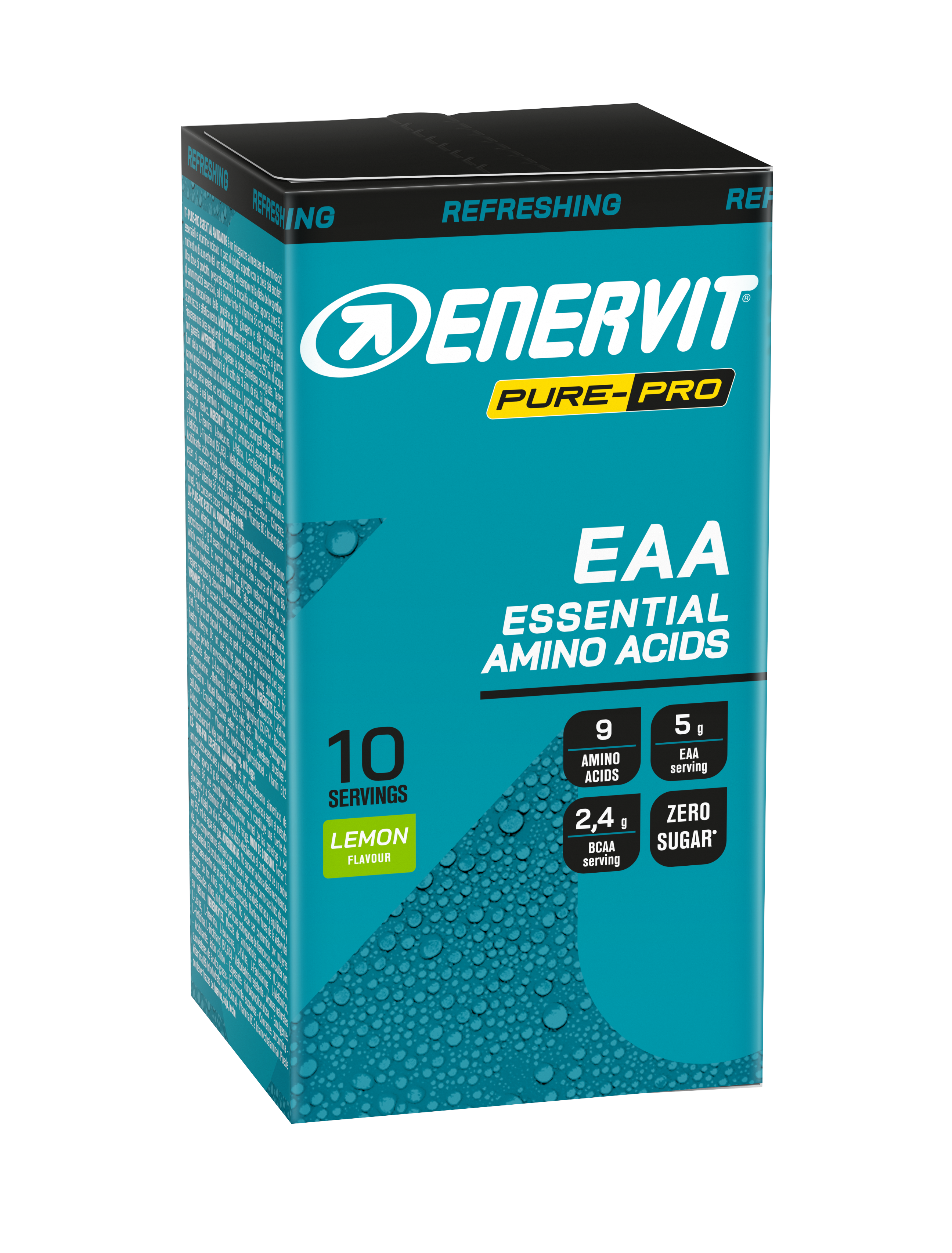 EAA esenciální aminokyseliny – citron (10x 10g)