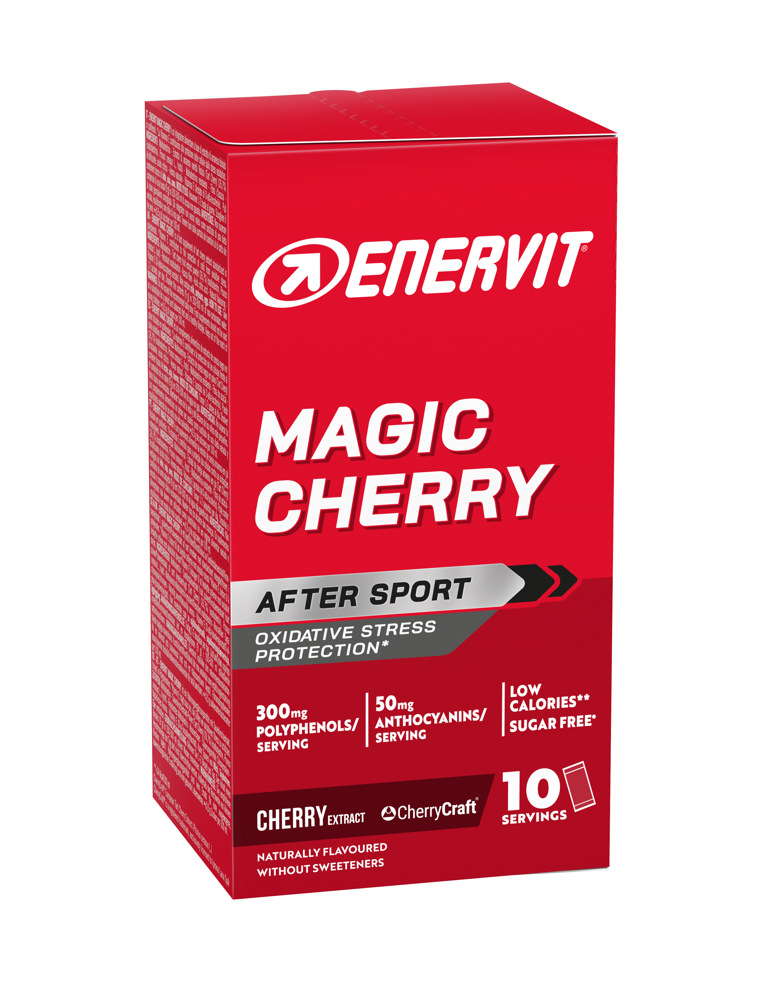 Magic Cherry – čerešňa (10x9g)