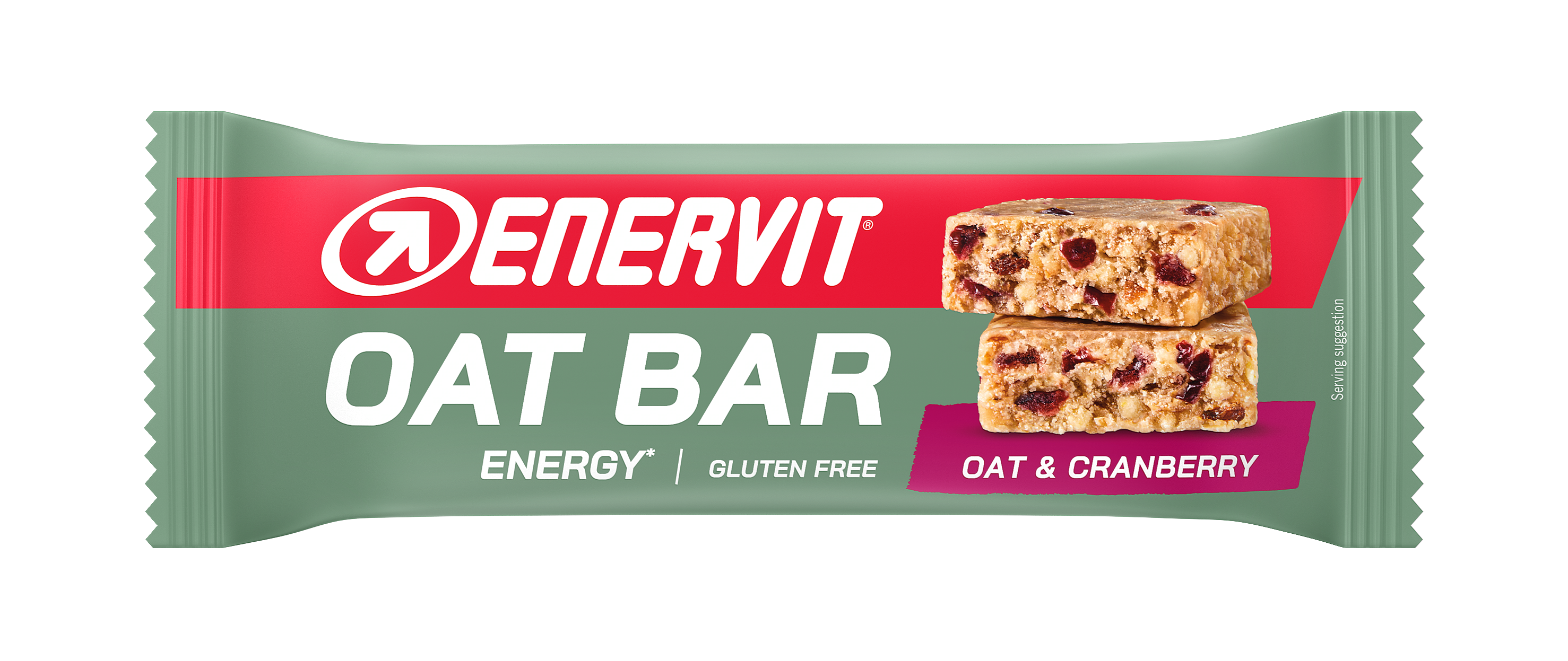 ENERVIT Oat Bar s brusinkami (50 g)