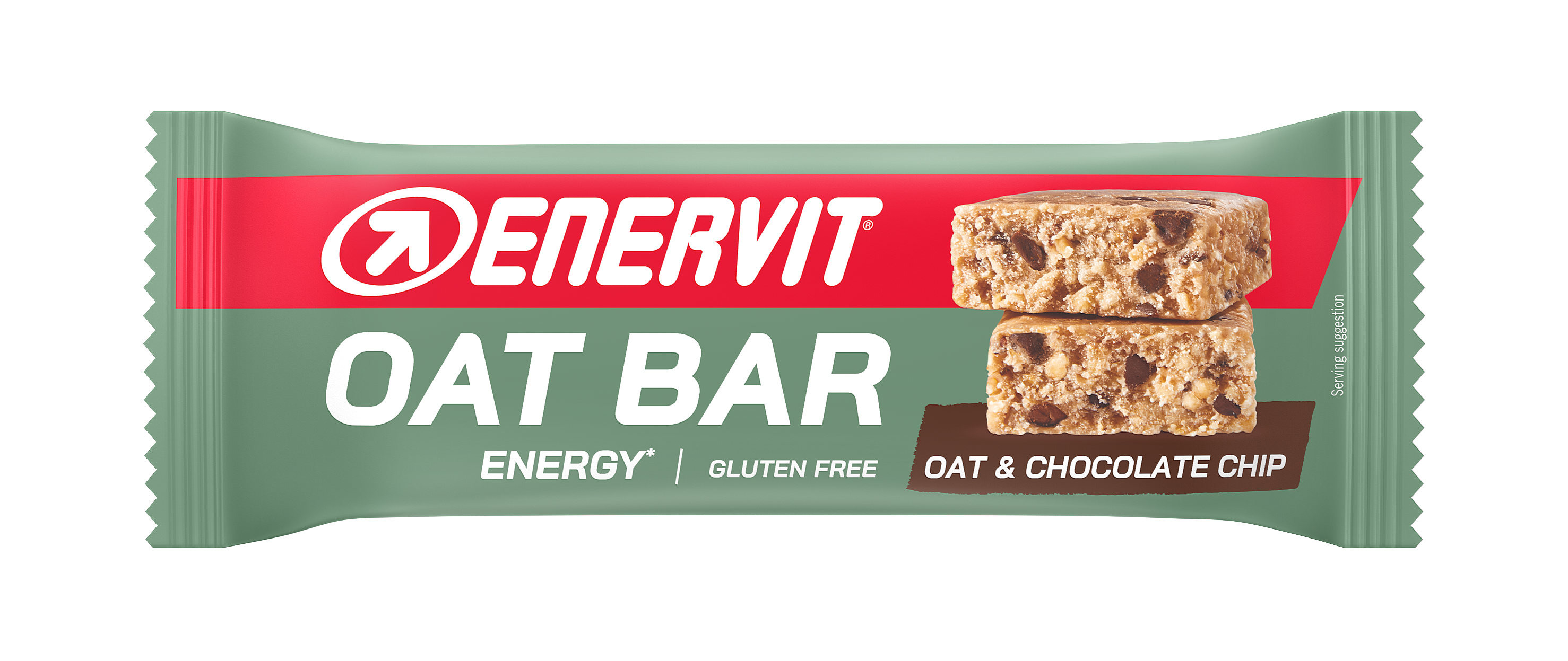 ENERVIT Oat Bar s kousky čokolády (50 g)