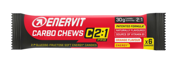 Carbo Chews C2:1 – pomeranč (34 g)